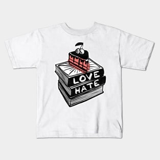 love and hate Kids T-Shirt